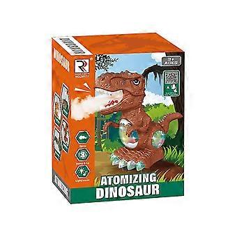 Walking Atomizing Dinosaur Toy with Light Sound and Smoke Effect