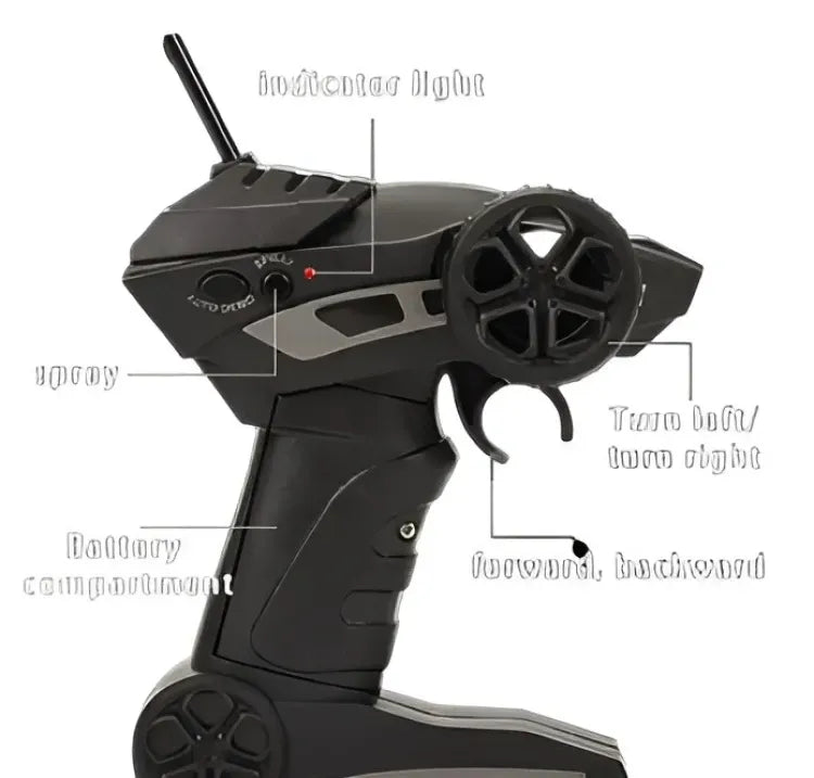 Spray Remote Control Racing Car Toy