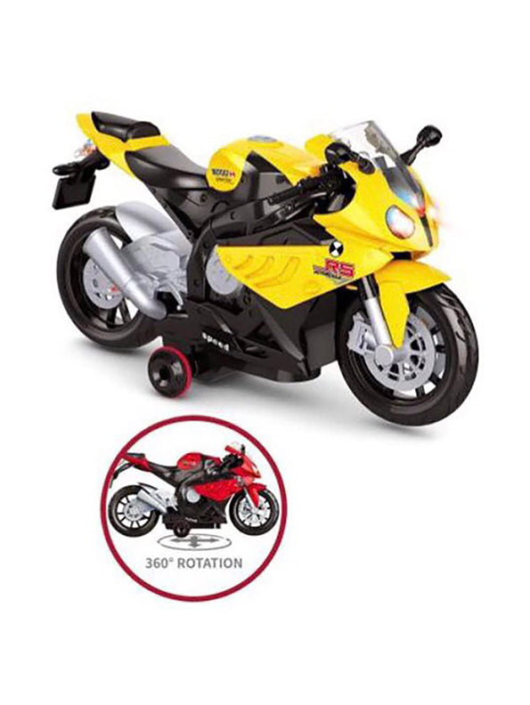 Remote Control Bike, 360 Degree Toy For Kids