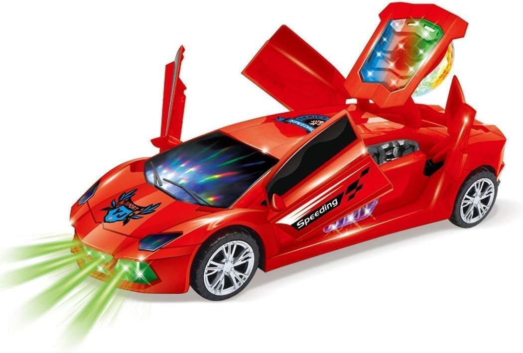 Super Dream Car Battery Powered Toy for Kids with 360 Degree Rotate
