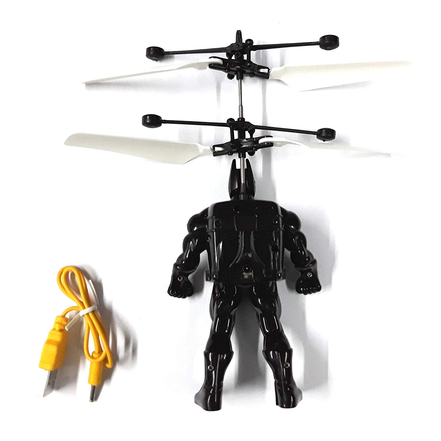 Flying Batman Helicopter Toy with USB Charger