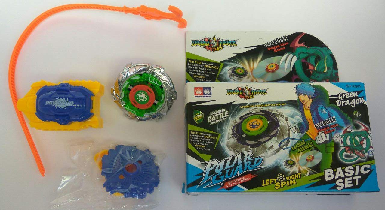 Legend of Fierce Battles Dragon Fighter Top Set