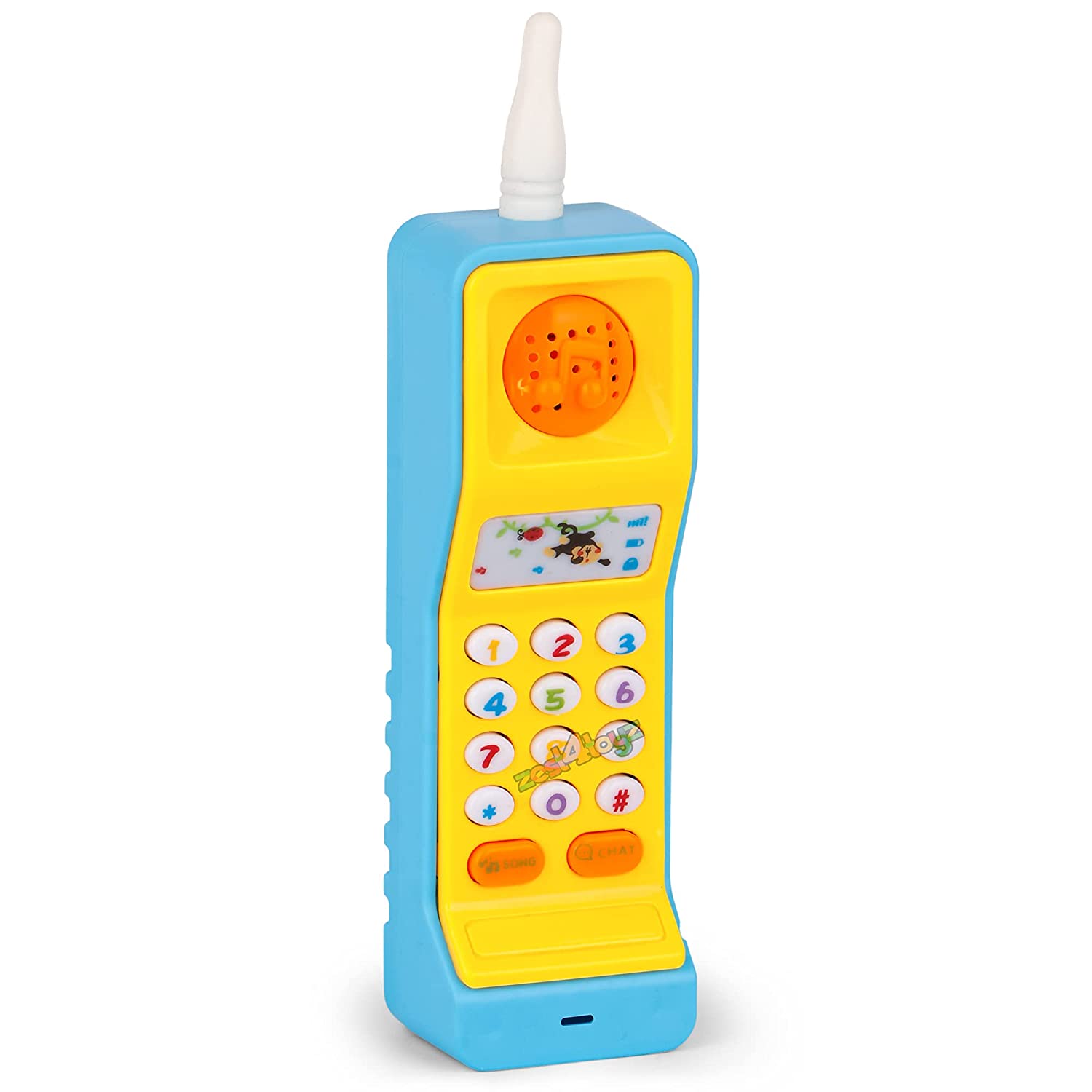 Musical Mobile Phone Toy Cellphone Telephone