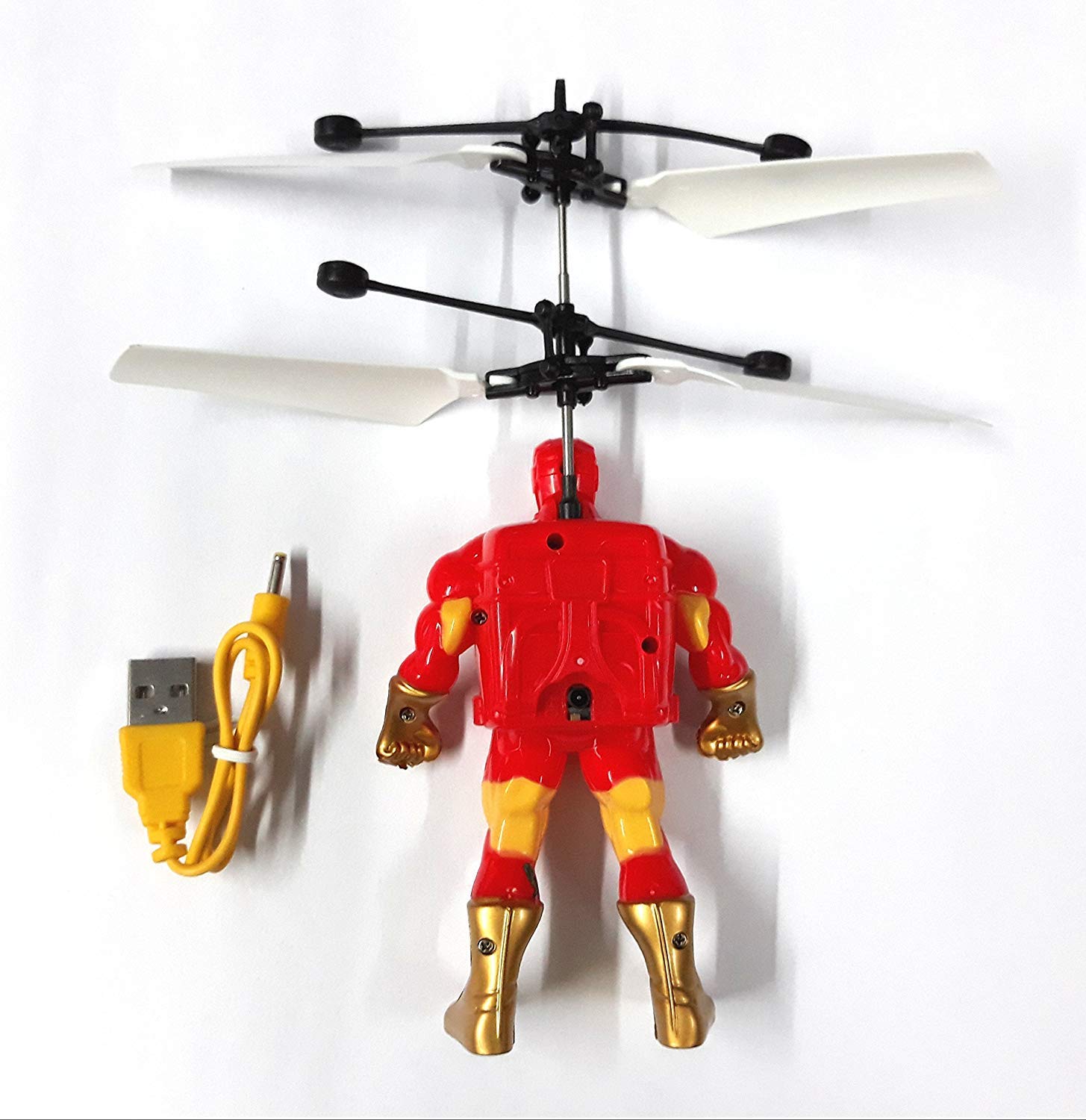Flying Iron Man Helicopter Toy