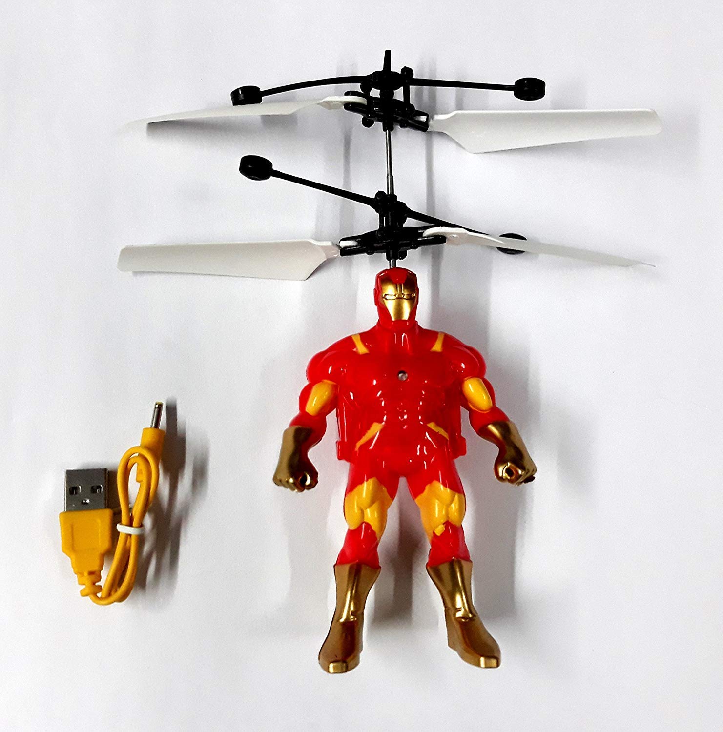 Flying Iron Man Helicopter Toy