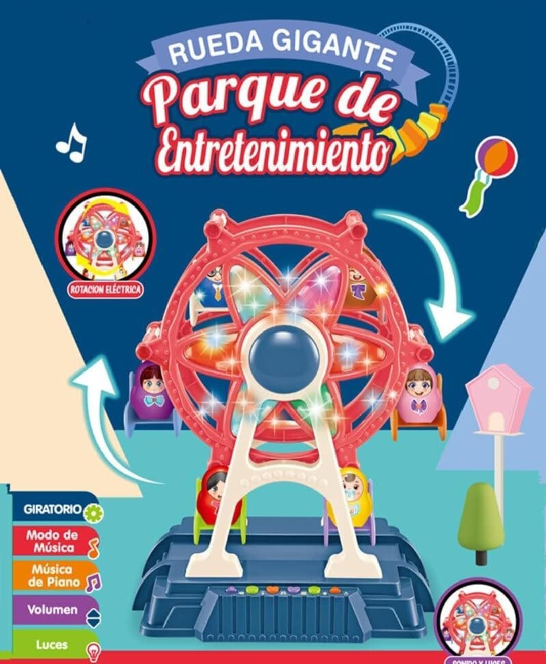 Gurtoy Amusement Park Toy