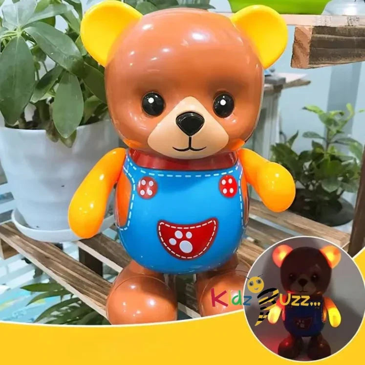 Swinging Dancing Happy Bear Toy