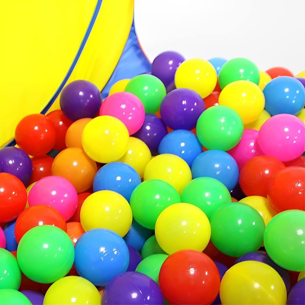 Joymaker Multicolor Soft Plastic Balls 50Pcs