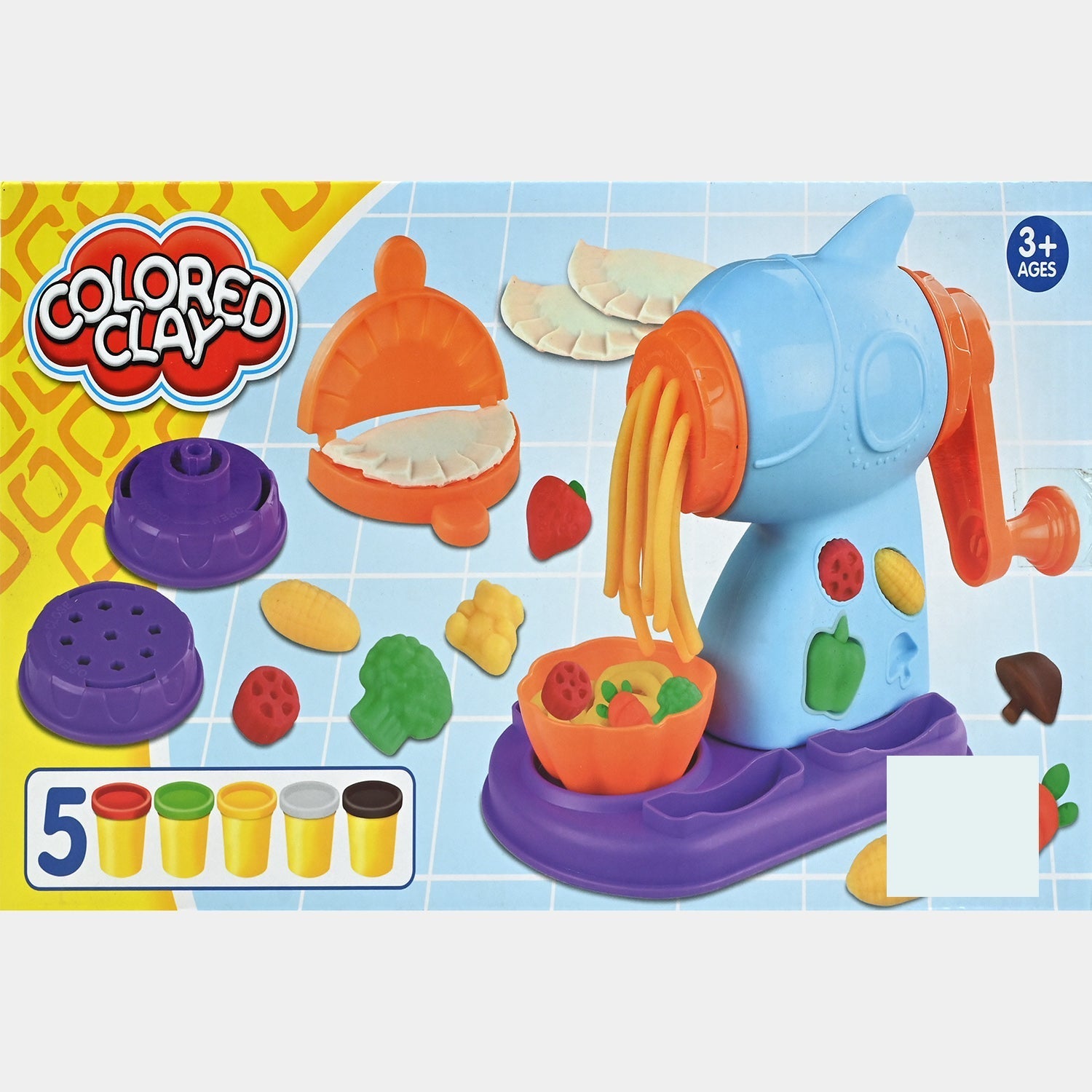 Color Mud Ice Cream Machine For Kids