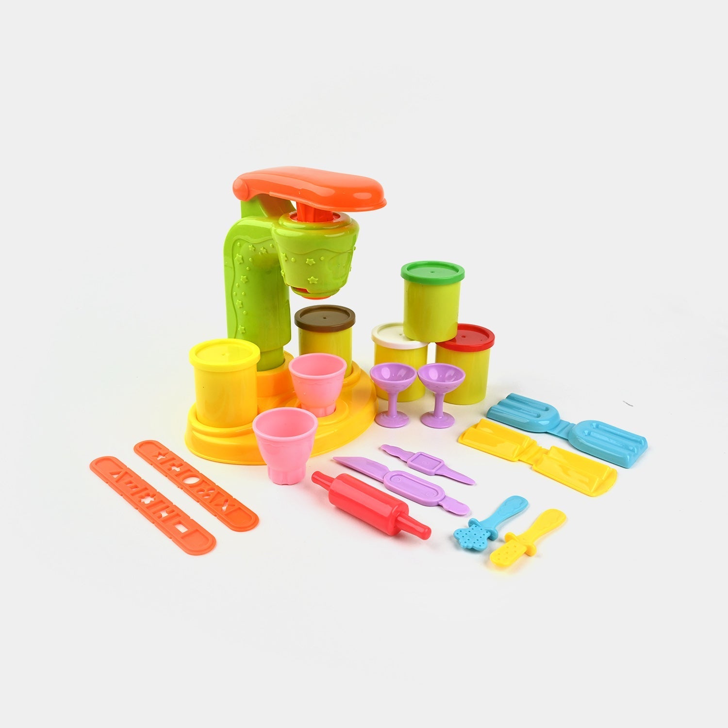 Color Mud Ice Cream Machine For Kids