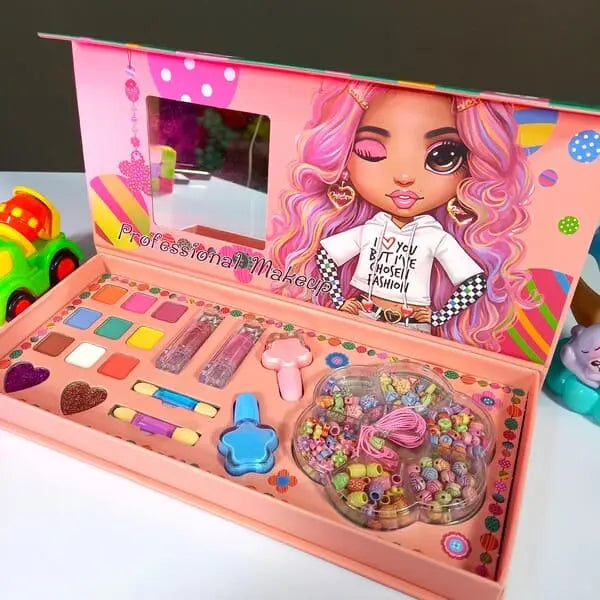 Make Up Series Diy 2in1 Beads | Make Up Toy For Kids