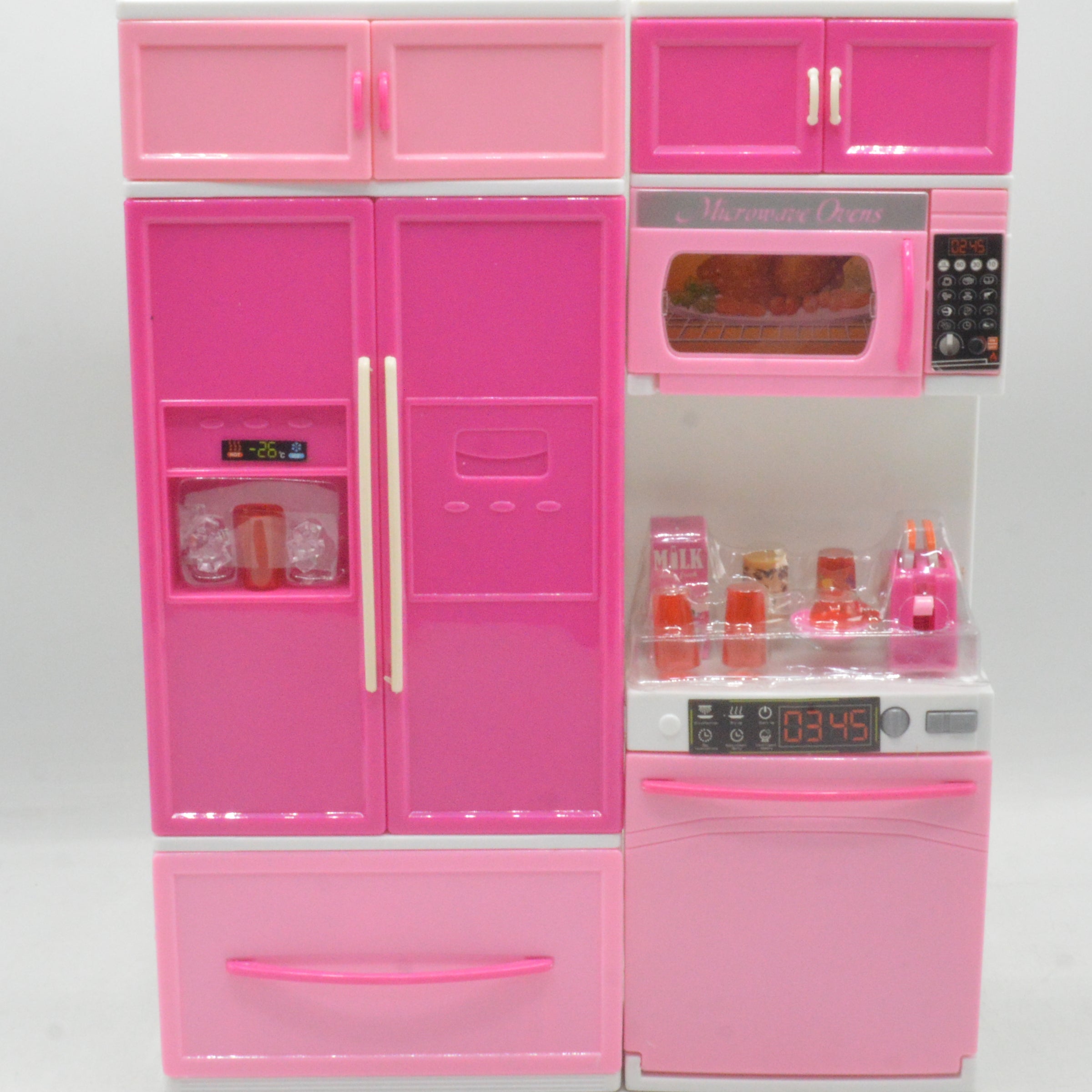 Modern Kitchen Set with Lights & Sound