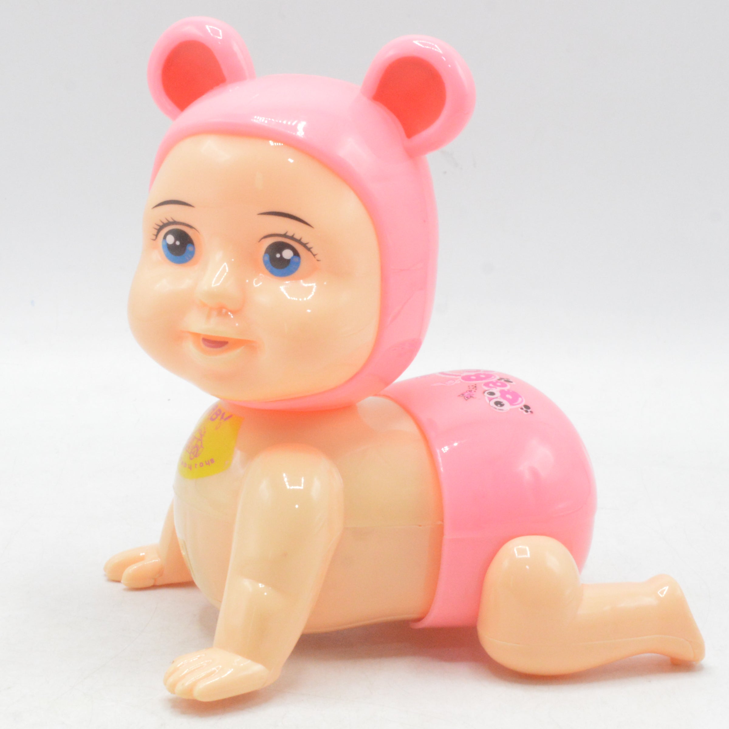 Cute Crawl Baby with Lights & Sound