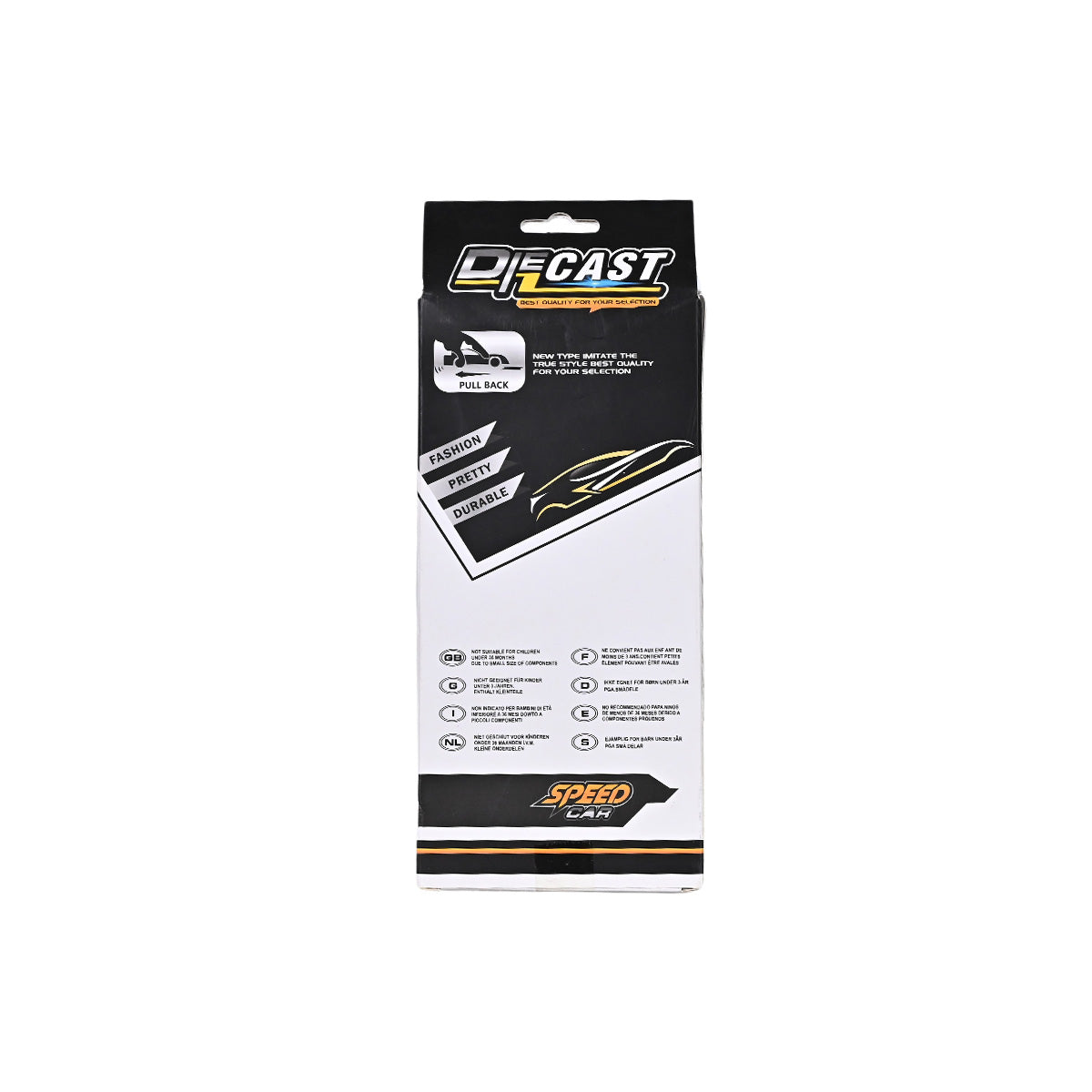 Die Cast Cars Play Set 4 Pcs