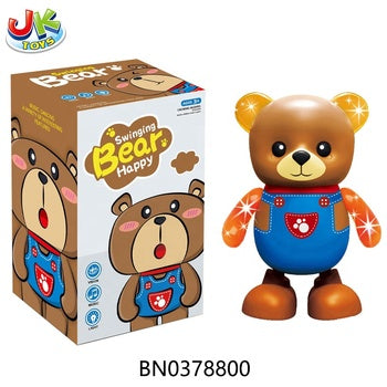Swinging Dancing Happy Bear Toy