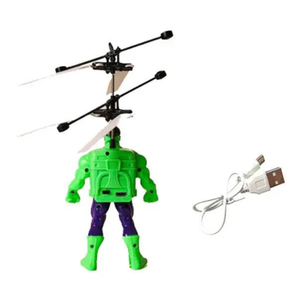 Rechargeable Flying Induction Hulk