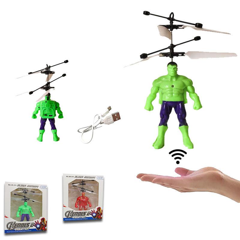 Rechargeable Flying Induction Hulk