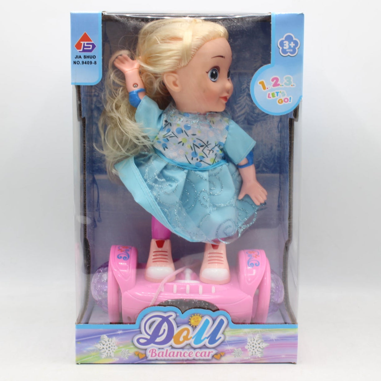 Doll Balance Car with Light & Sound