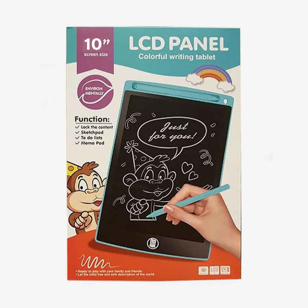 LCD Panel Colorful Writing Tablet