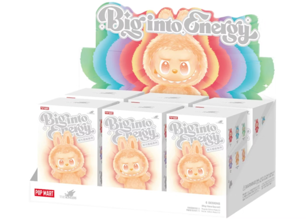 Pop Mart Biginto Energy Labubu Blind Box
