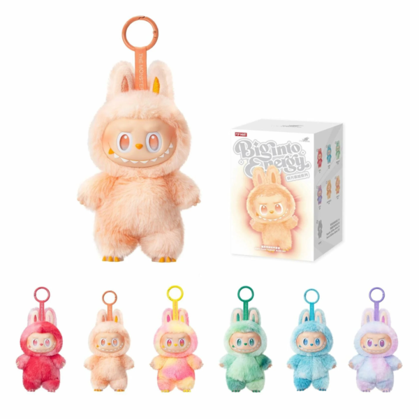 Pop Mart Biginto Energy Labubu Blind Box