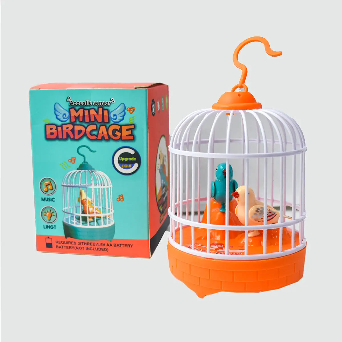 Mini Bird Cage Toy
