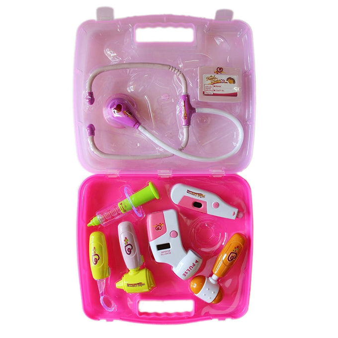 Doctor Set – Pink Briefcase
