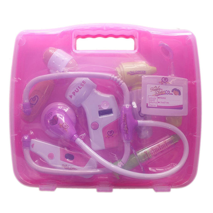 Doctor Set – Pink Briefcase