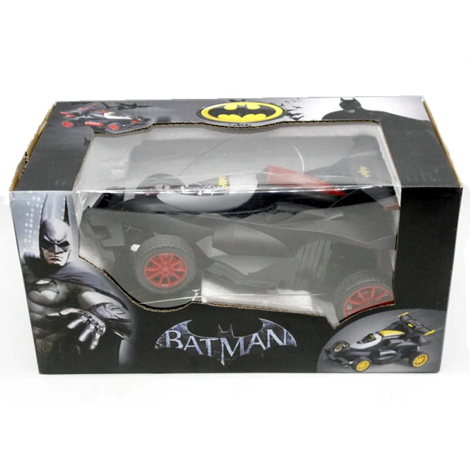 Remote Control Black Batman Chariot Car Kids Toy
