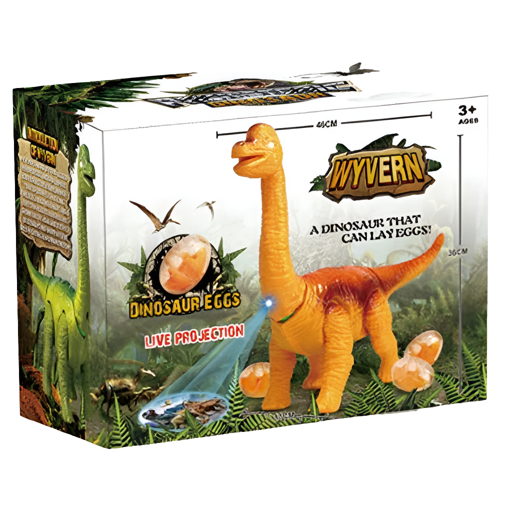 Egg lying dinosaur