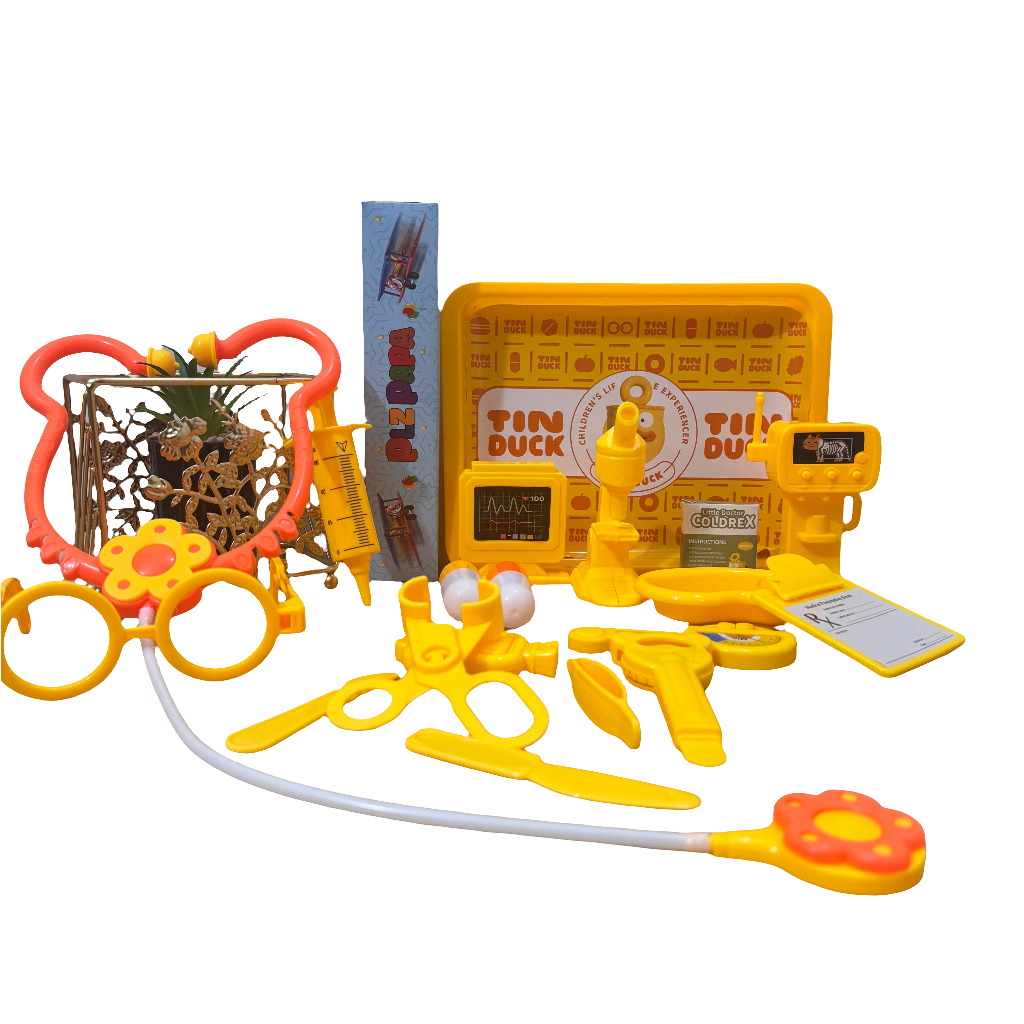 Doctor Set High Quality Plastic Toys For Kids Educational Toy