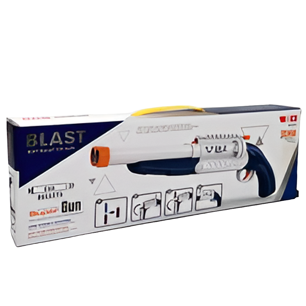 Blast Soft Bullet Pump Action Gun