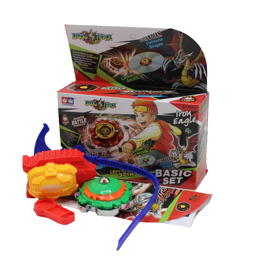 Spinning Attack Ring Beyblade Set