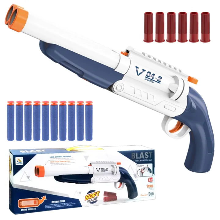 Blast Soft Bullet Pump Action Gun