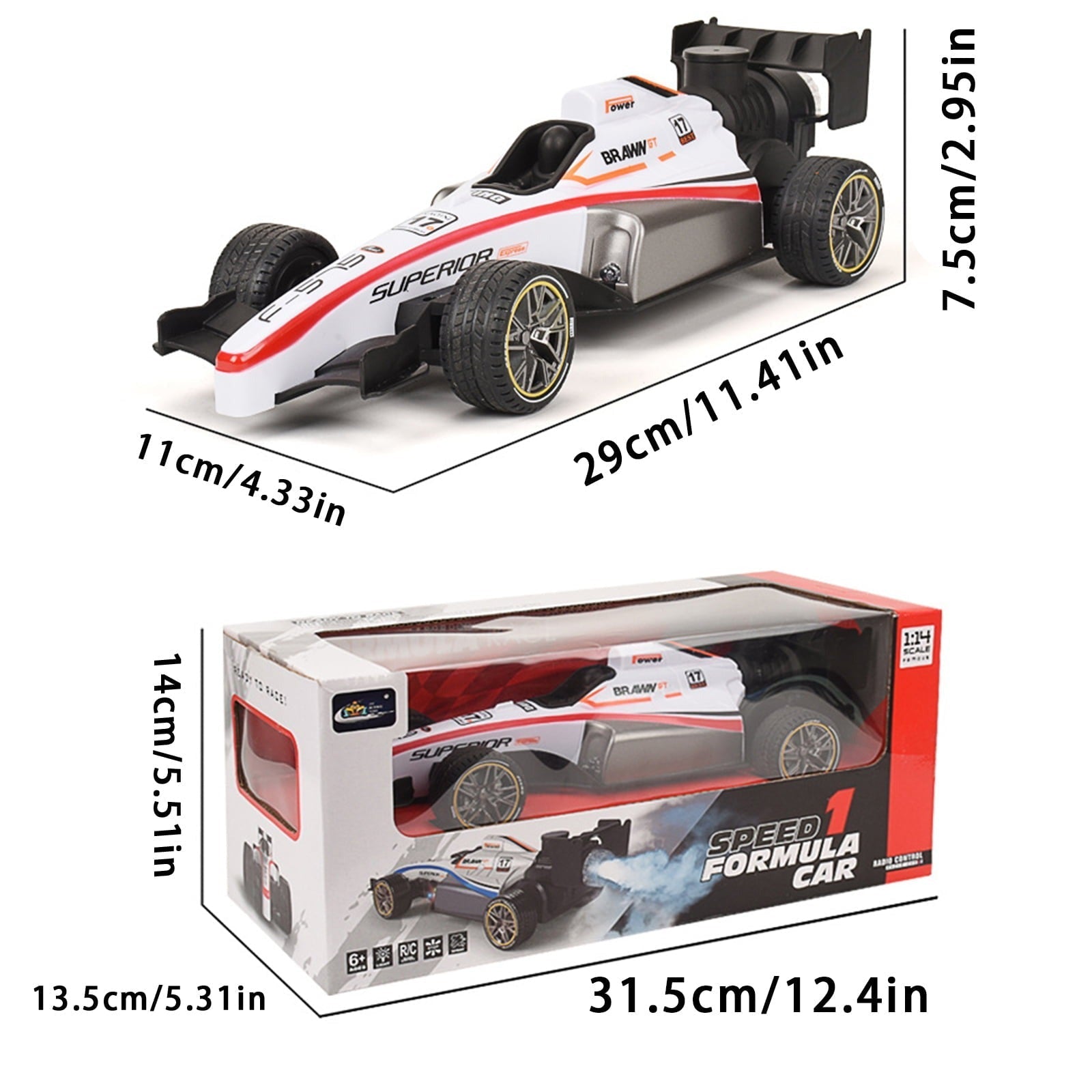 ποΈ Drift Formula Smoke F1 Remote Control Car | Ultimate Racing Thrills with Smoke Effects ππ¨