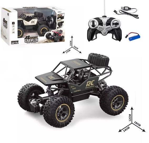 Remote Control Climbing Smoke Car With Light And Sound