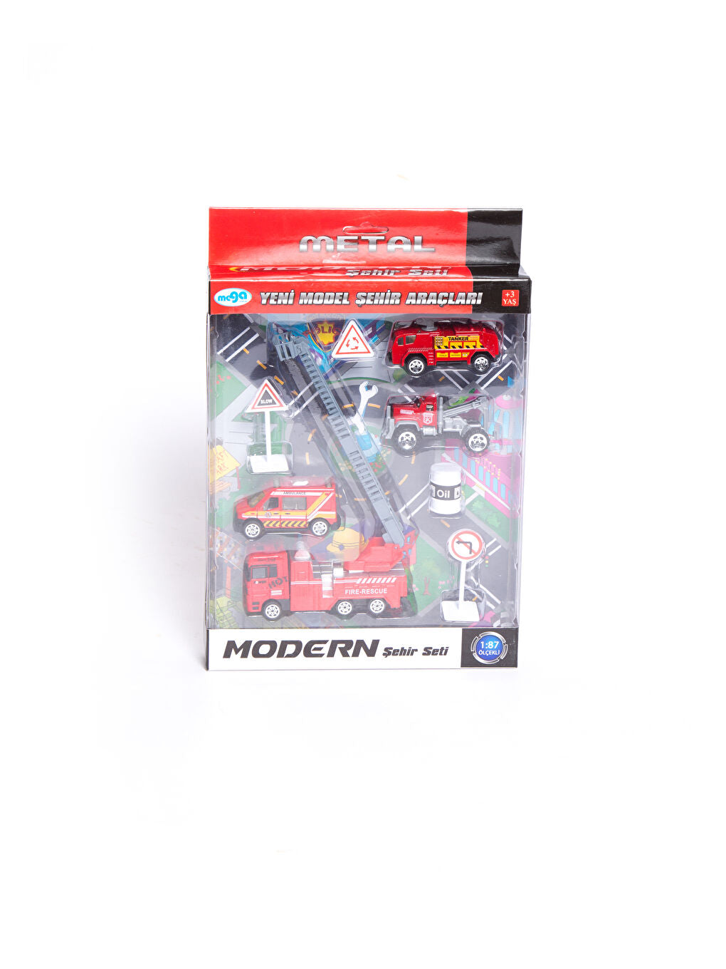 Modren city Fire Resue Toy Set No TY790