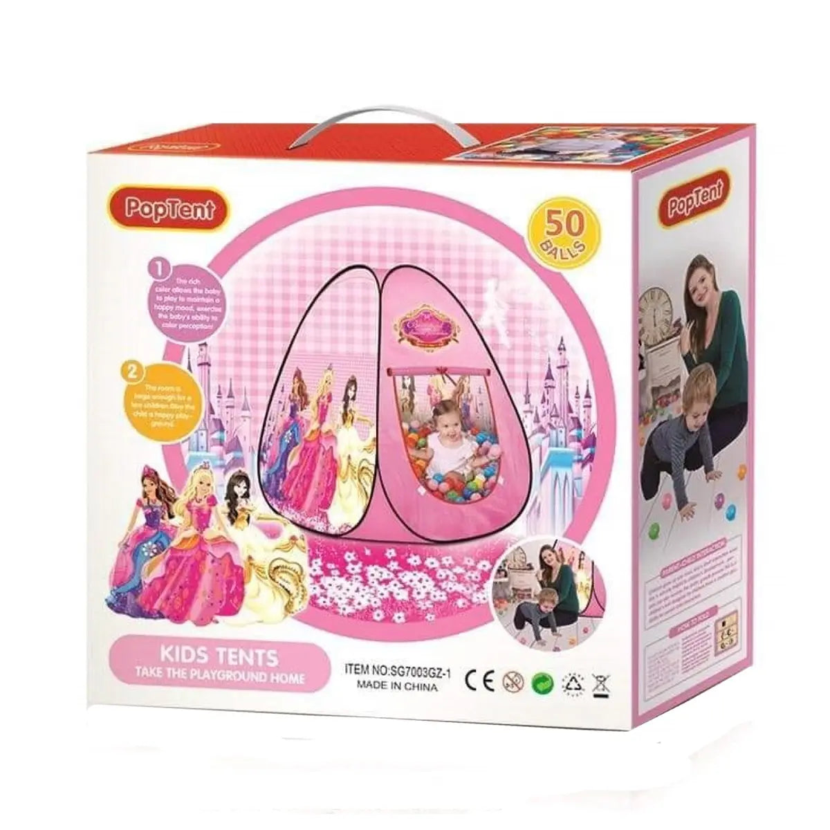 Barbie Tent House With 50 Balls