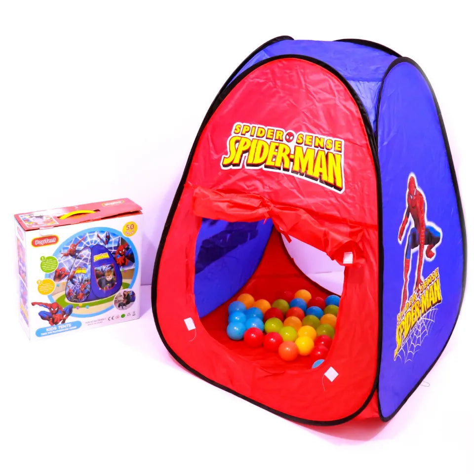 Kids Playing Tent House
