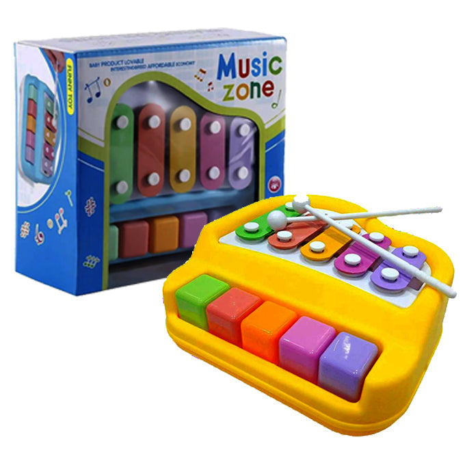 ZMusic one 2-in-1 Piano Xylophone Toy for Kids