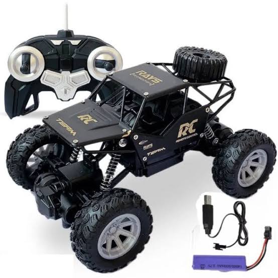 Remote Control Climbing Smoke Car With Light And Sound