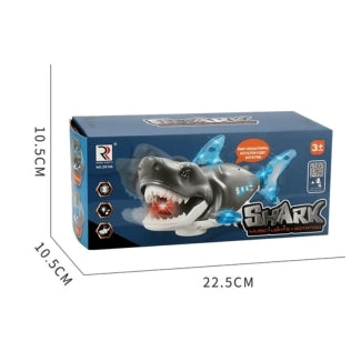 Electric Crawling Shark Toy Musical, Light-Up Fun for Kids