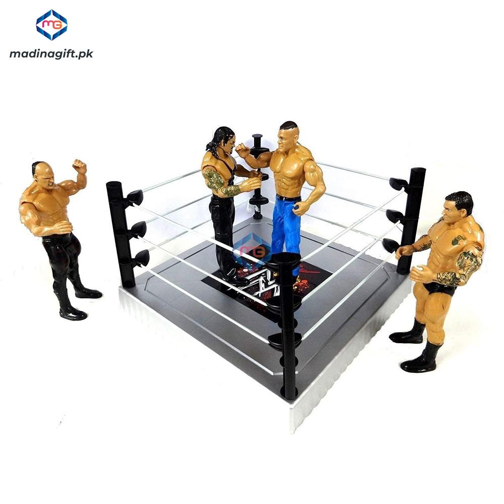 Ultimate Warrior Power Fighting Wrestling Heroes - 2763