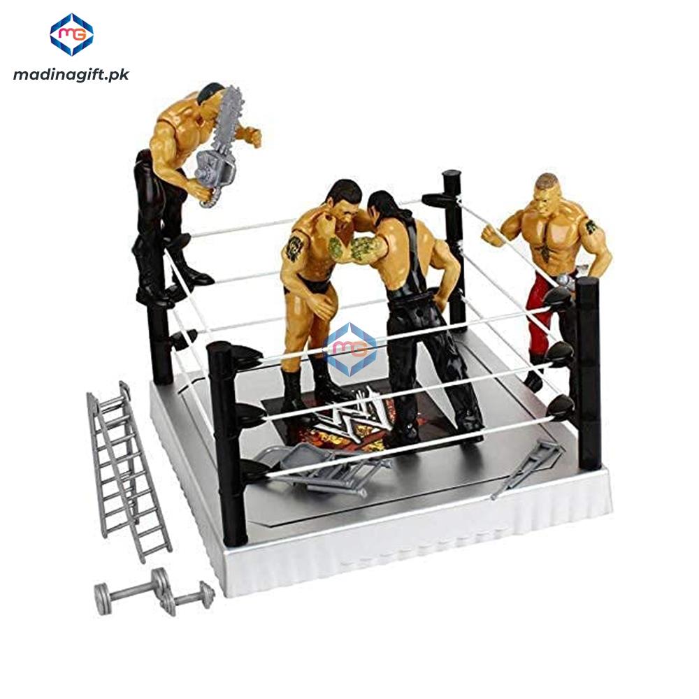 Ultimate Warrior Power Fighting Wrestling Heroes - 2763