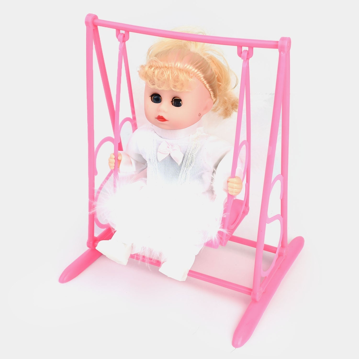 Swing Baby Doll With Light & Music For Kids