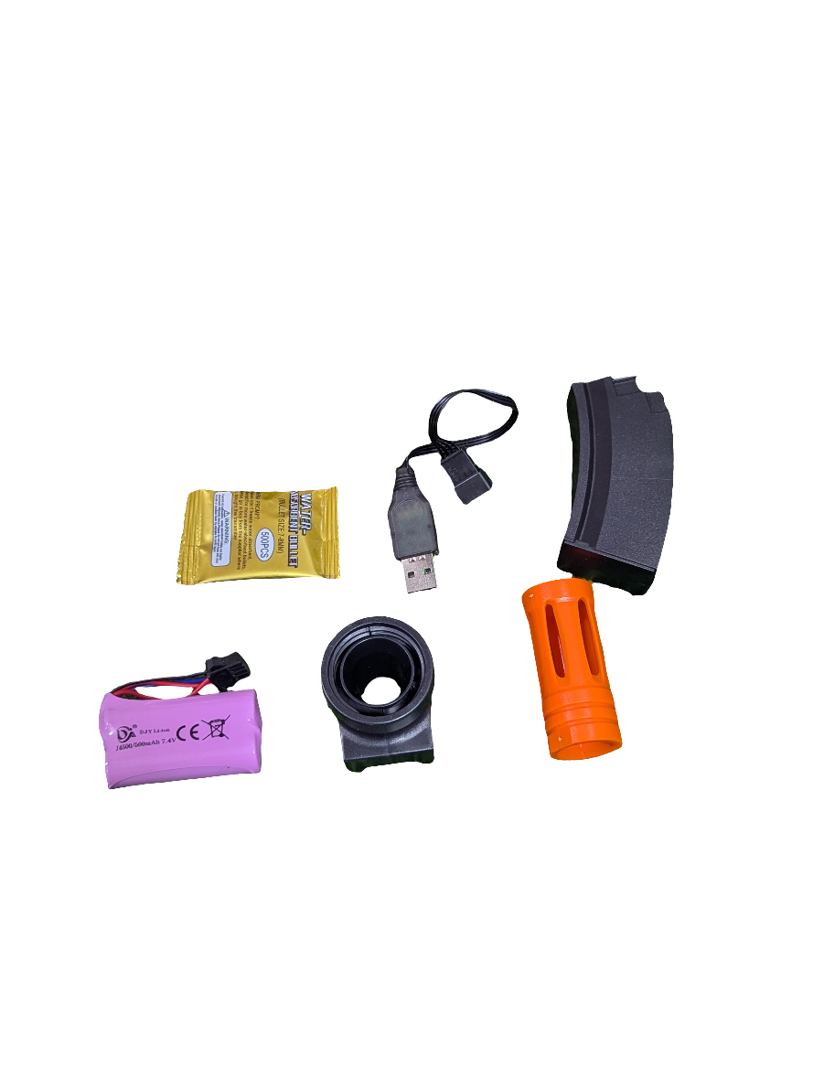 Shooting Elite MP5 Electric Water Bomb Gun